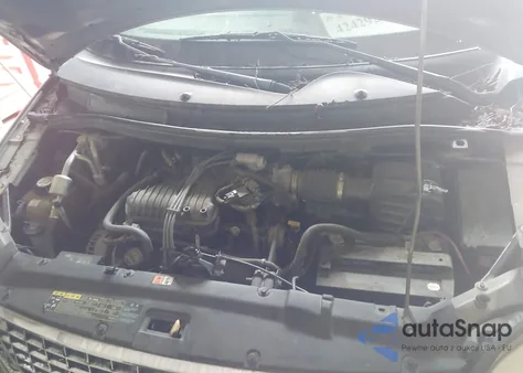 2004 Ford Freestar Limited from USA, damaged, VIN 2FMDA58264BA82267